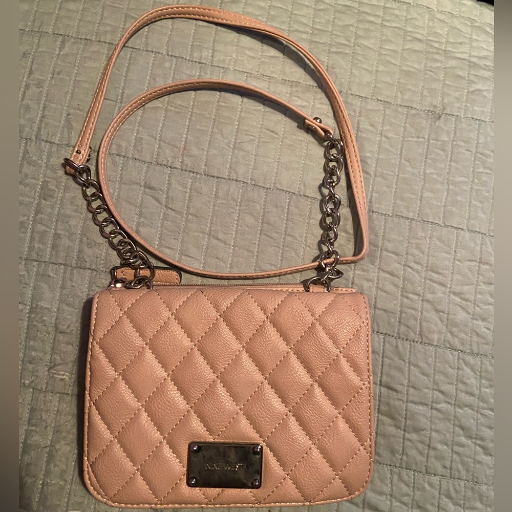 Pink purse
